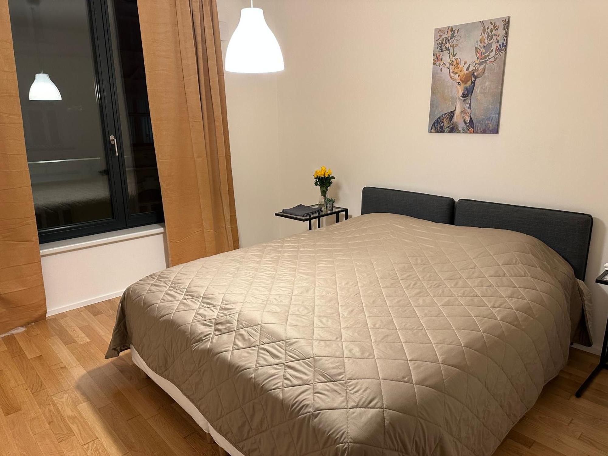 Apartment 4 Room, 2 Bath, Parking Prag Eksteriør billede