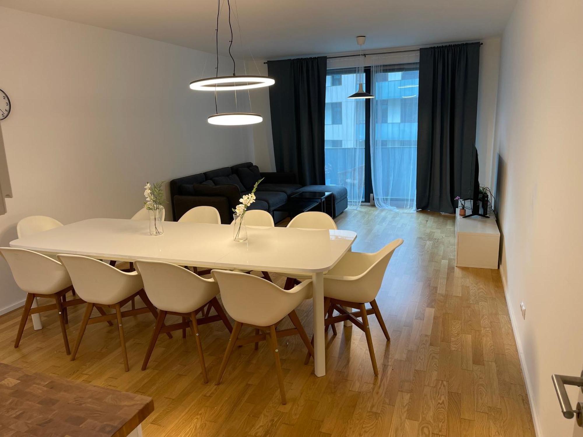 Apartment 4 Room, 2 Bath, Parking Prag Eksteriør billede